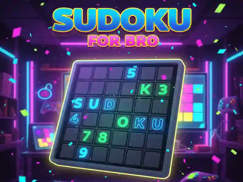 Mäng Sudoku vennale Internetis