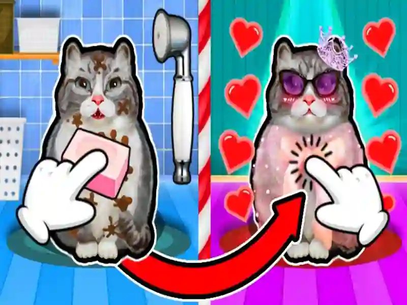 Mäng Komaru kass Internetis