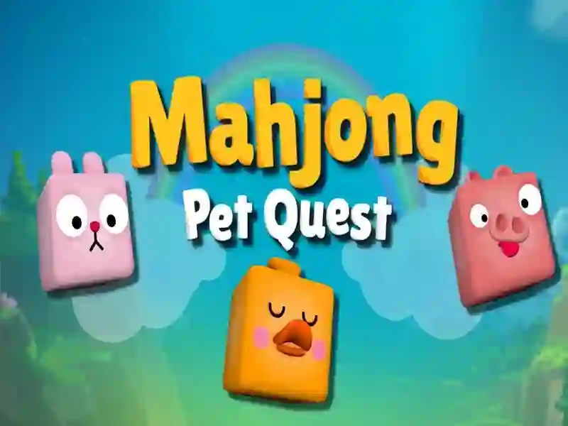 Mäng Mahjong lemmikloomade otsing Internetis