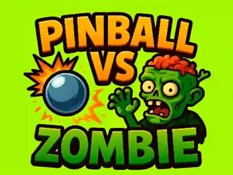 Mäng Pinball VS Zombie Internetis