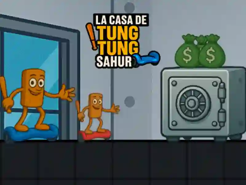 Mäng La Casa de Tung Tung Sahur Internetis