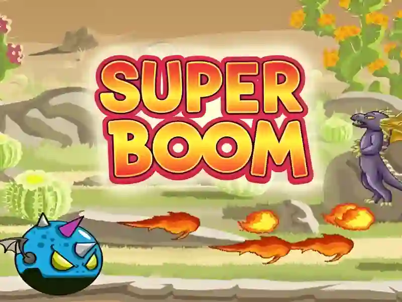 Mäng Super Boom Internetis
