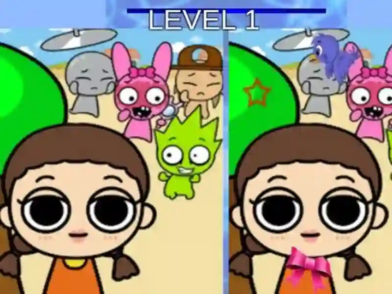 Mäng Sprunki ja kalmaari mängu erinevus Internetis