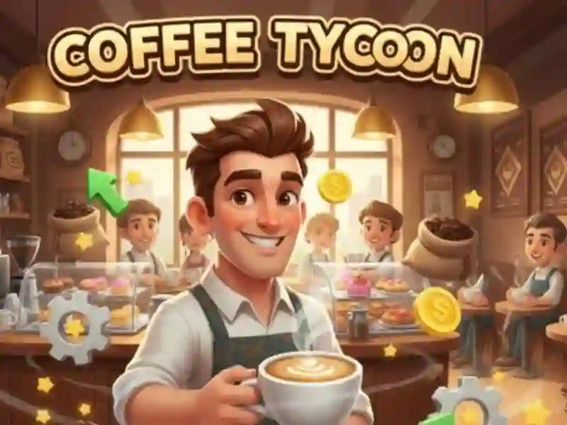Mäng Coffee Tycoon Internetis