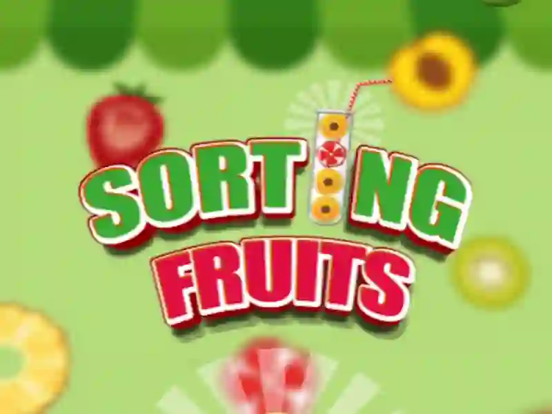 Mäng Puuviljade sortimine Internetis