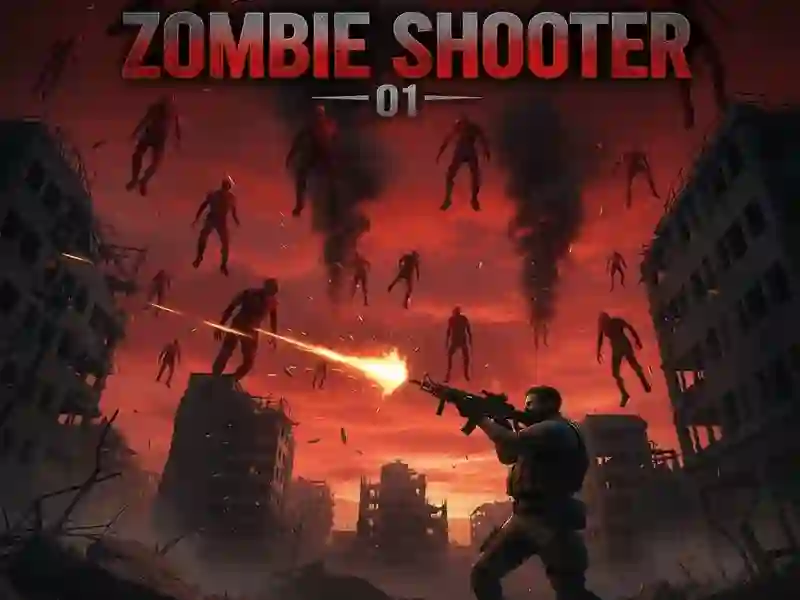 Mäng 01-Zombie-Shooter Internetis