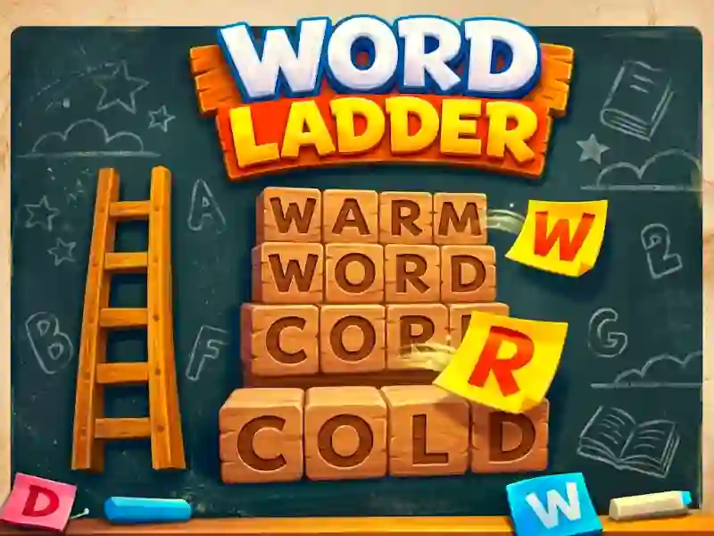 Mäng Word Ladder Internetis