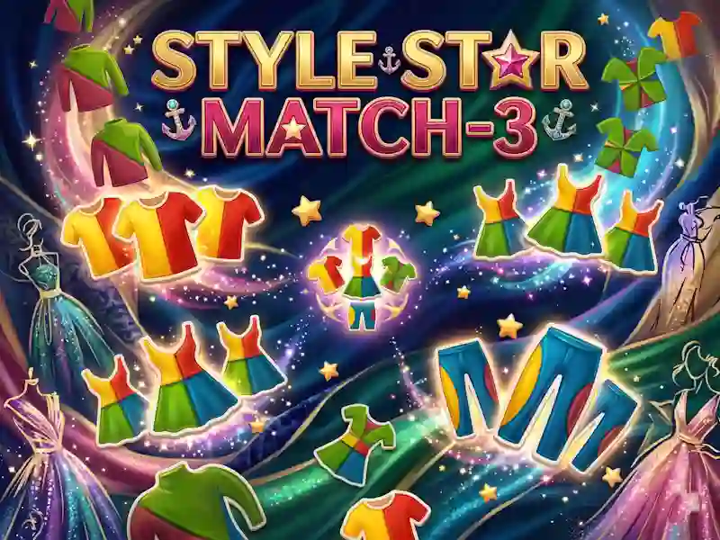 Mäng Style Star Match-3 Internetis