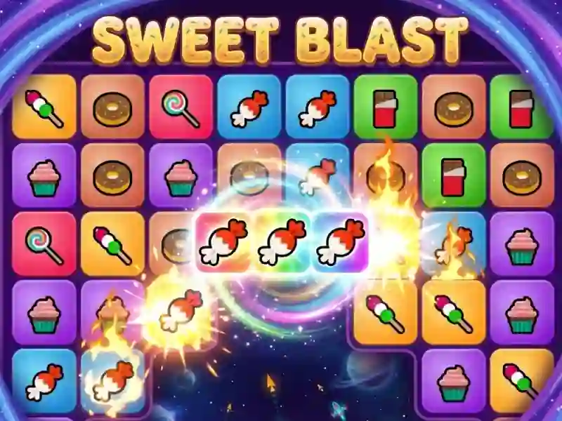 Mäng Sweet Blast Internetis