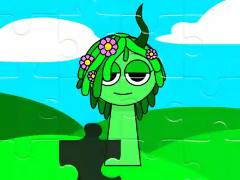 Mäng Sprunki mosaiikmõistatus Internetis