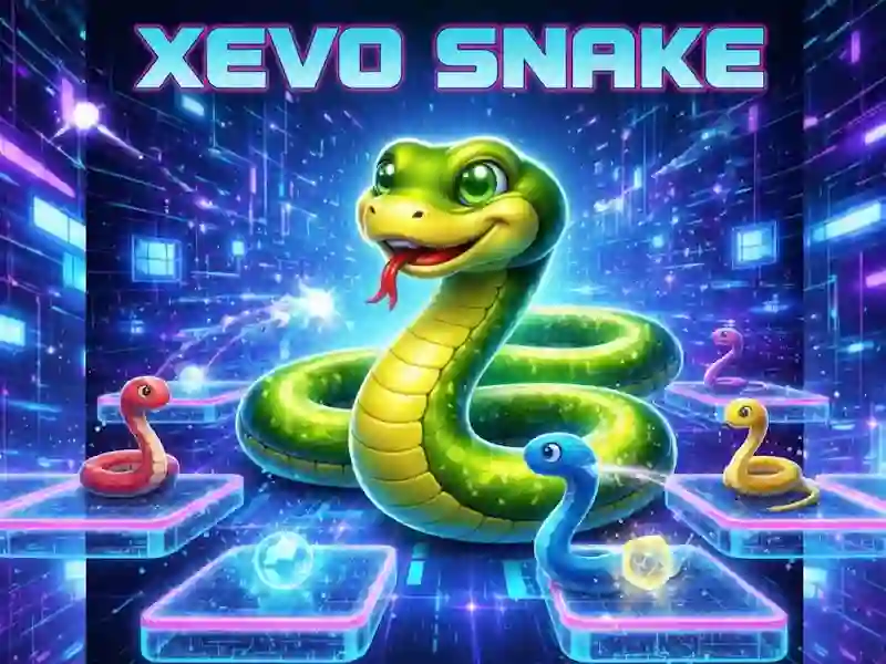 Mäng Xevo Snake Internetis