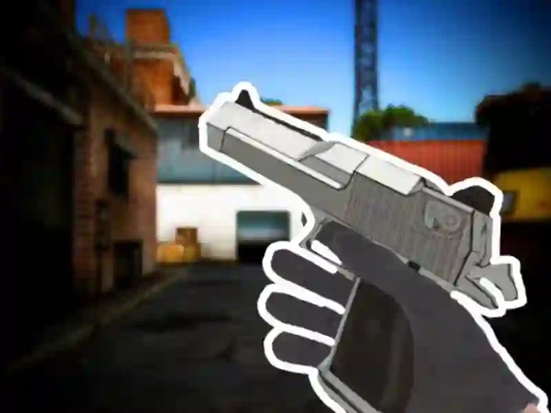 Mäng FPS mänguasjade realism Internetis