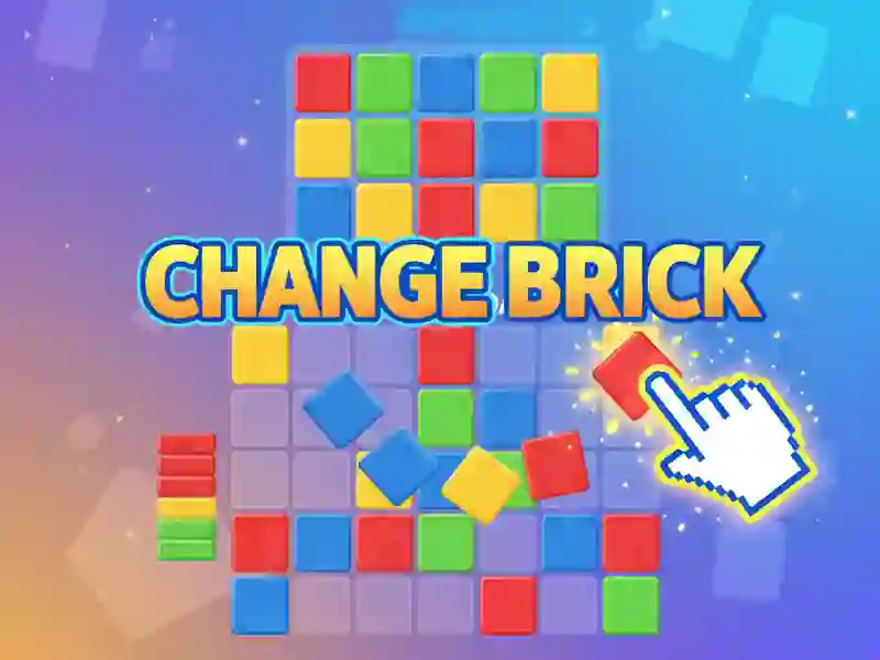 Mäng Change Brick Internetis