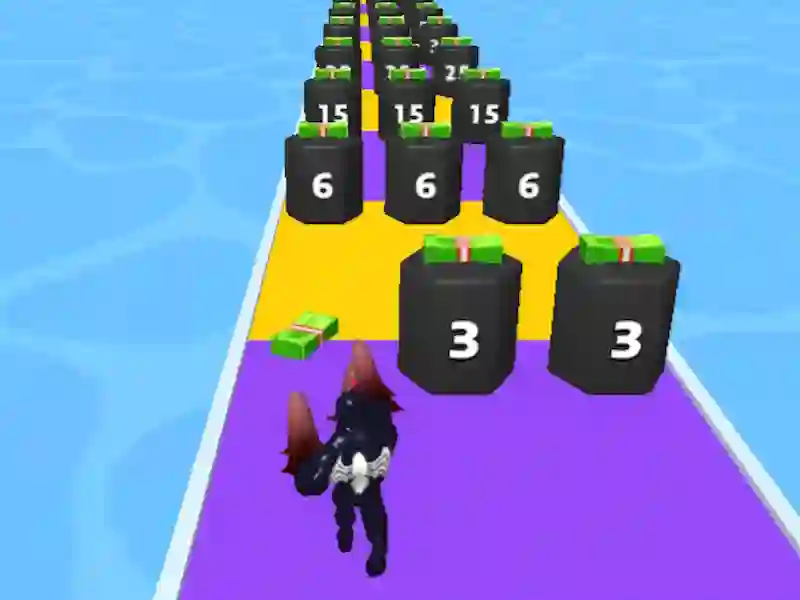 Mäng Venom Run 3D Internetis