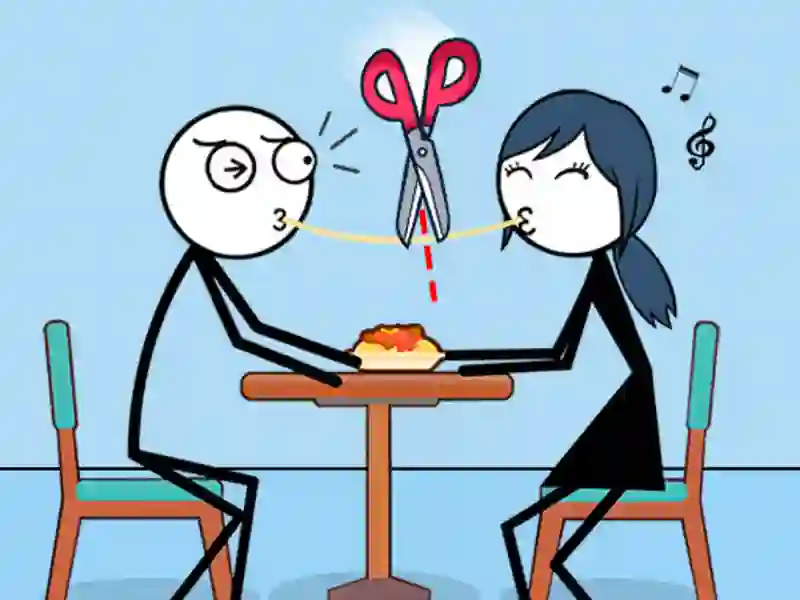 Mäng Vahele jätma armastus Internetis