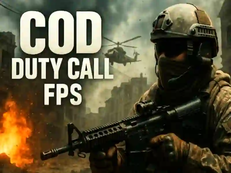Mäng COD Duty Call FPS Internetis