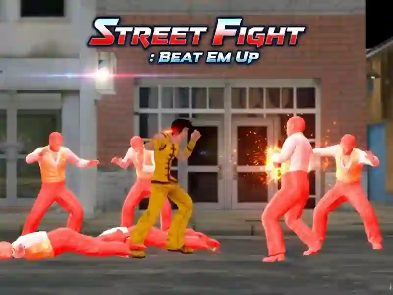Mäng Tänavavõitlus: Beat Em Up Internetis