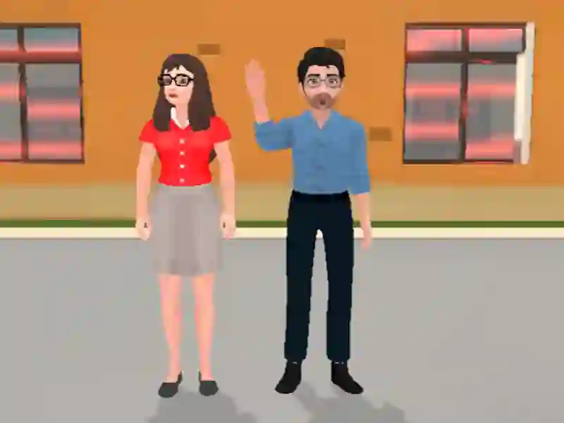 Mäng Koolilood: õpetaja sim Internetis