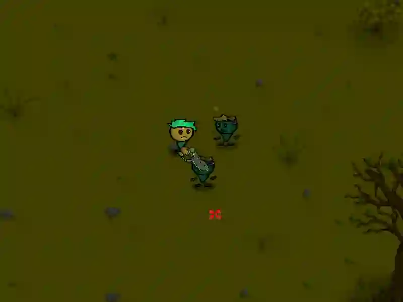 Mäng Zombid ja relvad Internetis