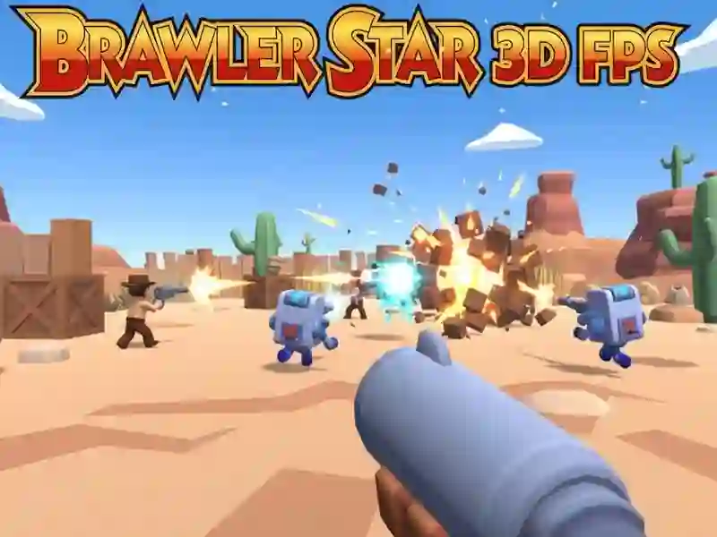 MĂ€ng Brawler Star 3D FPS Internetis MĂ€ng Brawler Star 3D FPS Internetis