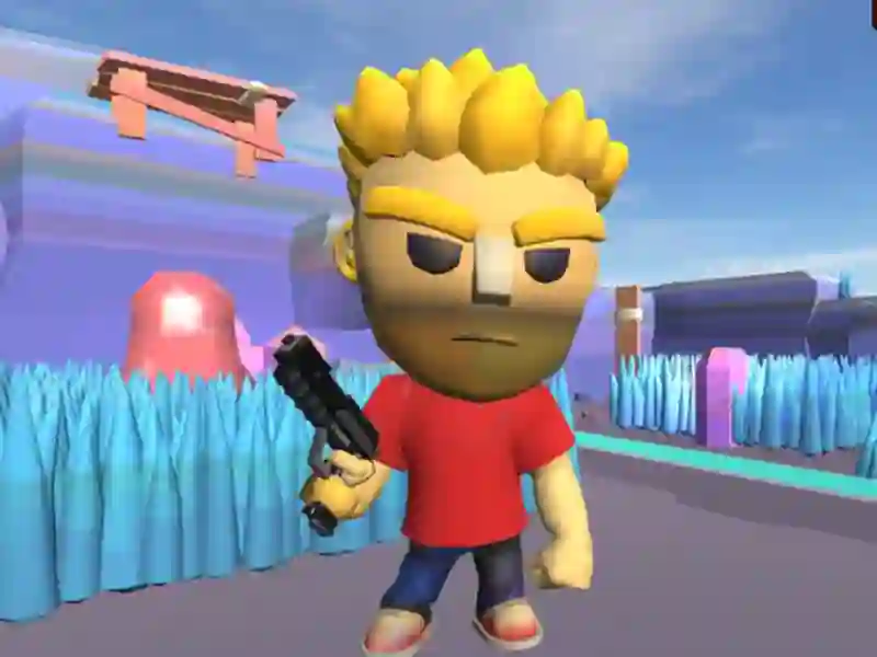 Mäng Battle Royale kangelased Internetis