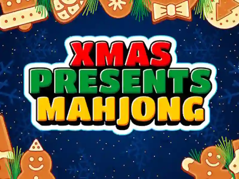 Mäng Xmas esitleb Mahjongi Internetis