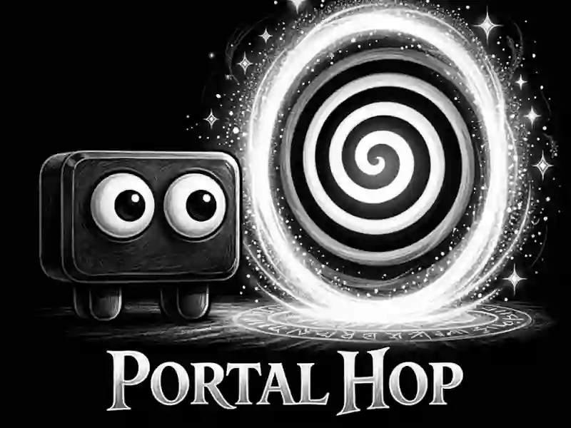 Mäng Portal Hop Internetis