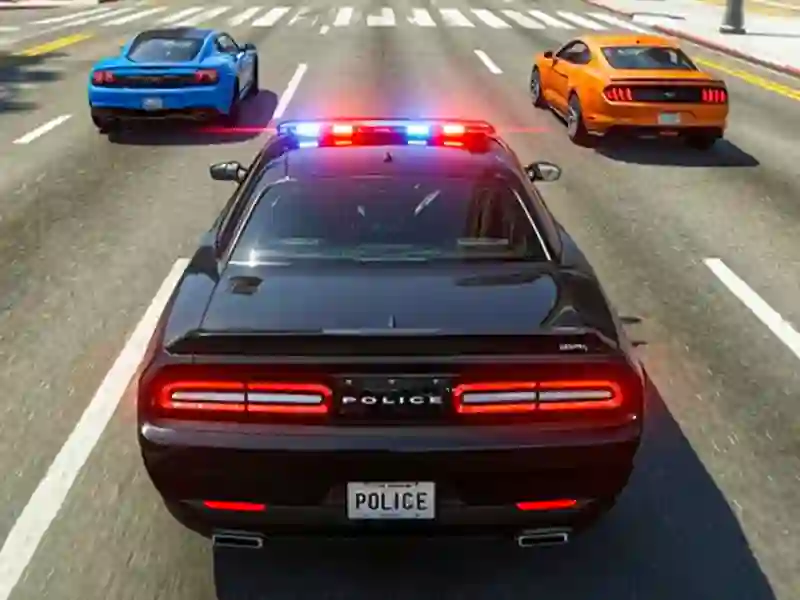Mäng Linnapolitsei auto tagaajamise mäng Internetis Mäng Linnapolitsei auto tagaajamise mäng Internetis