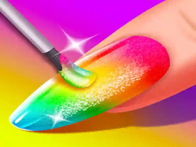 Mäng Tüdrukute moeküüntesalong Internetis