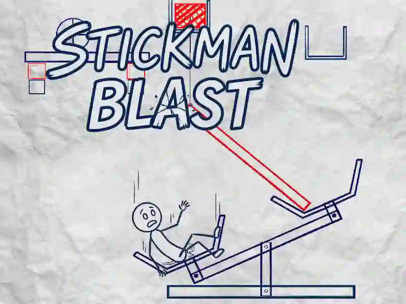 Mäng Stickman Blast Internetis