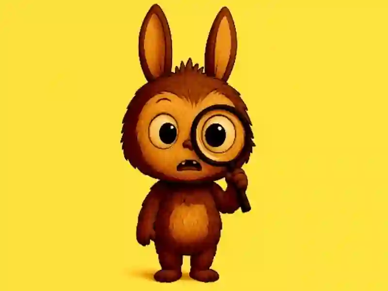 Mäng Labubu Leidke erinevused Internetis