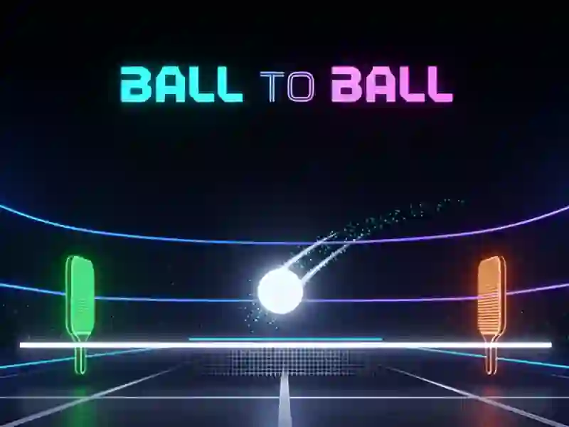 Mäng Ball to Ball Internetis
