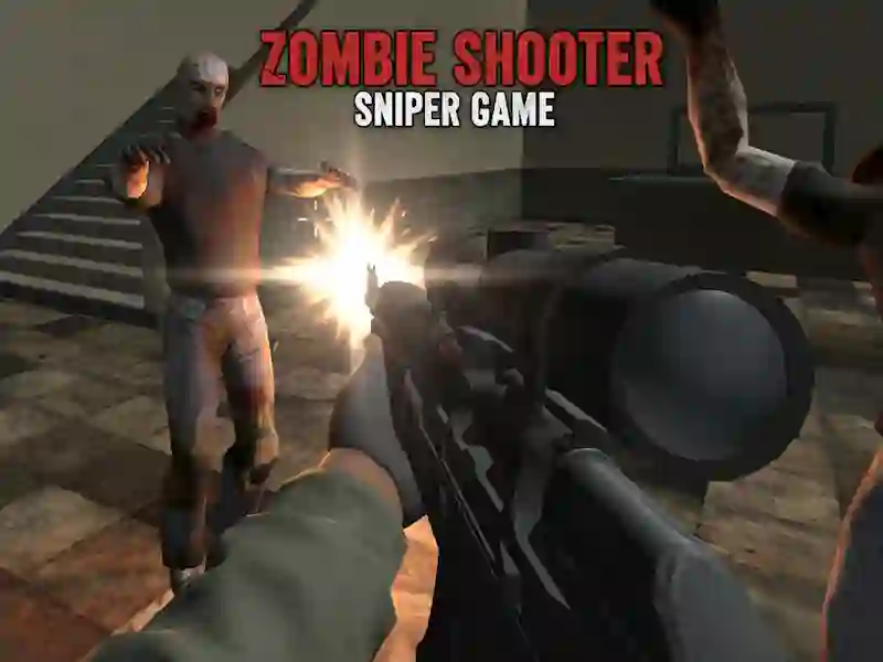 Mäng Zombie Shooter Snaiper mäng Internetis