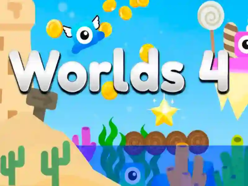 Mäng Worlds 4 Internetis