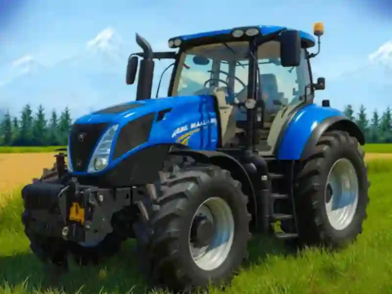 Mäng Farm Simulator Township mäng Internetis