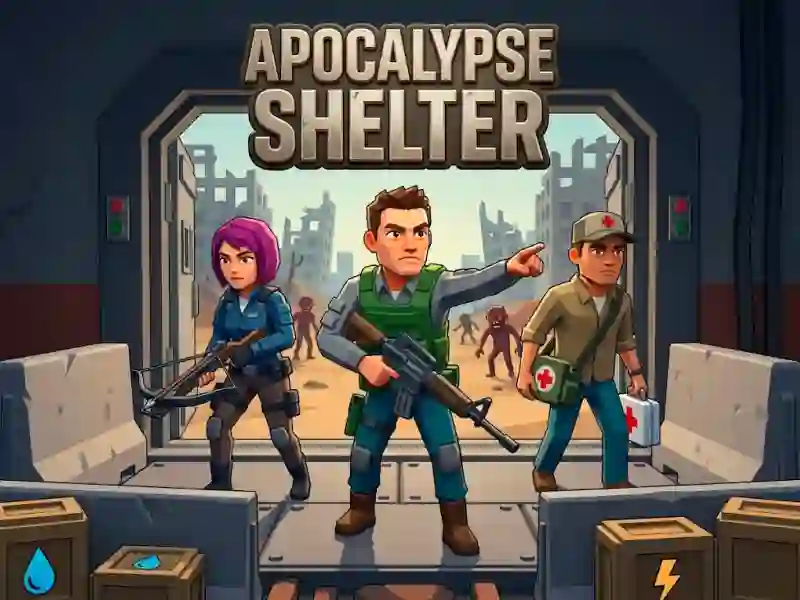 Mäng Apocalypse Shelter Internetis