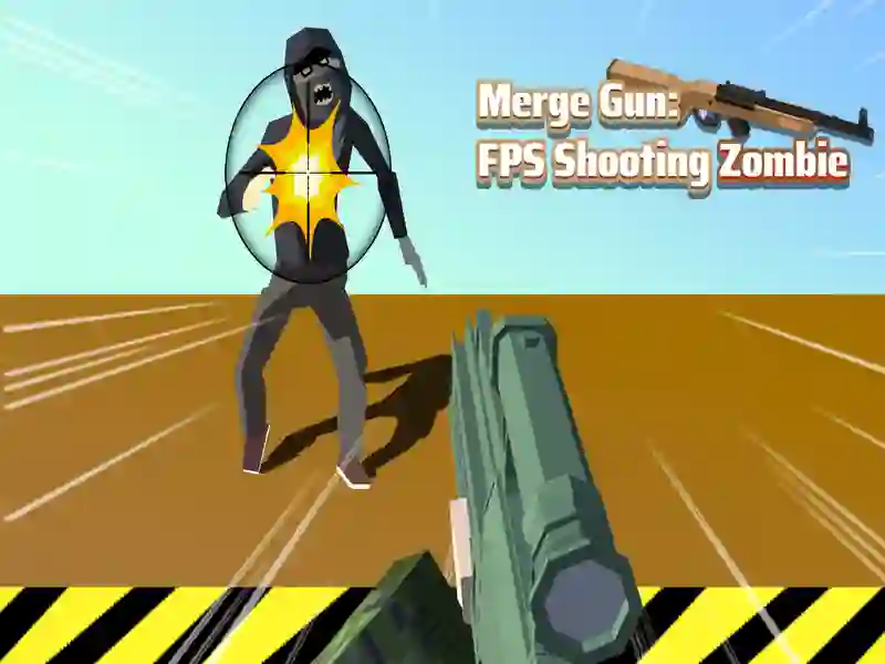 Mäng Ühendage relv FPS tulistades zombi Internetis