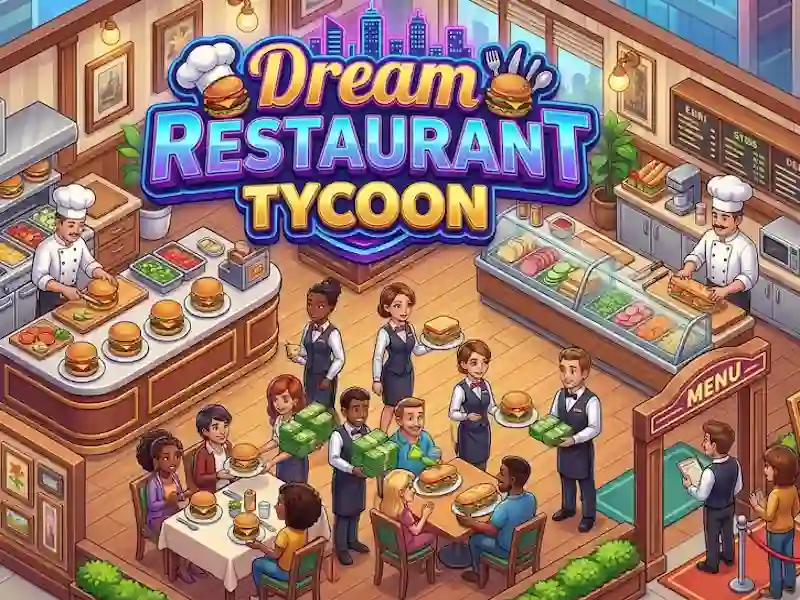 Mäng Dream Restaurant Tycoon Internetis