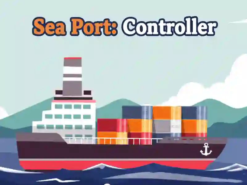 Mäng Sea Port: Controller Internetis