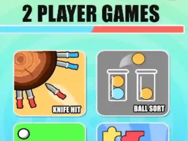 Mäng 2 mängijamängu 1v1 lahing Internetis