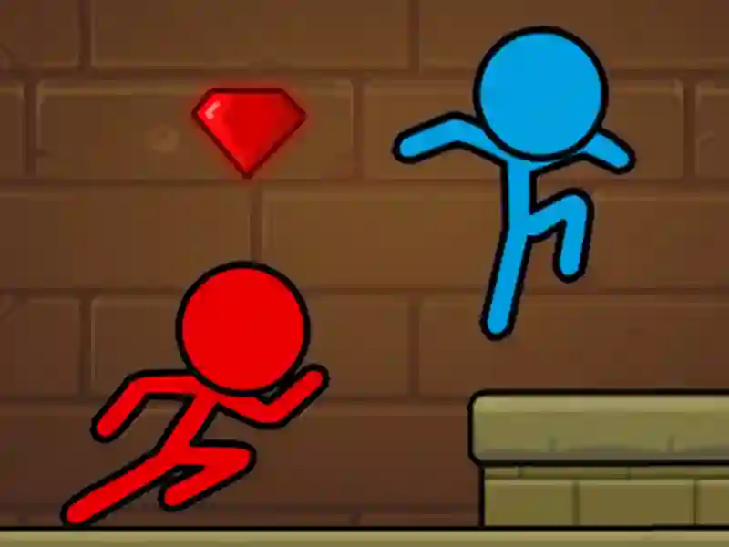 Mäng Blocked Forest Fireboy ja Watergirl Internetis