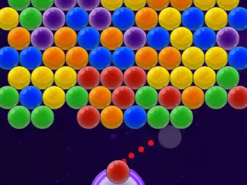 Mäng Bubble Shooter Aura Internetis