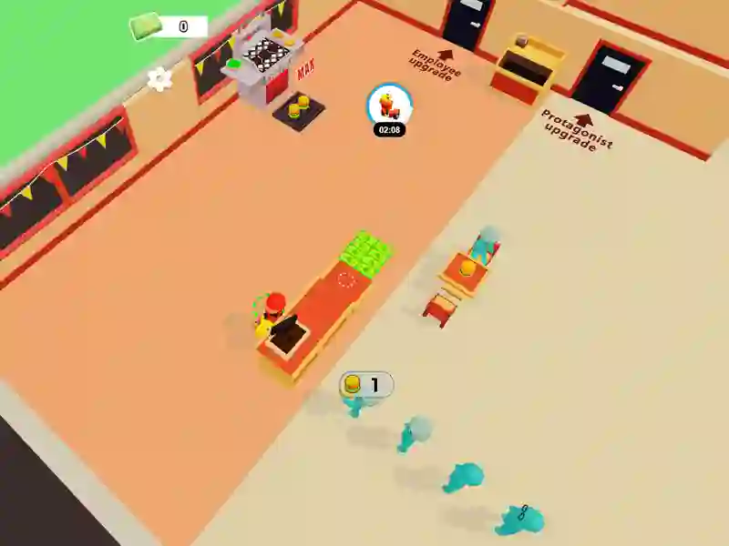 Mäng Burgeri suurärimees Internetis