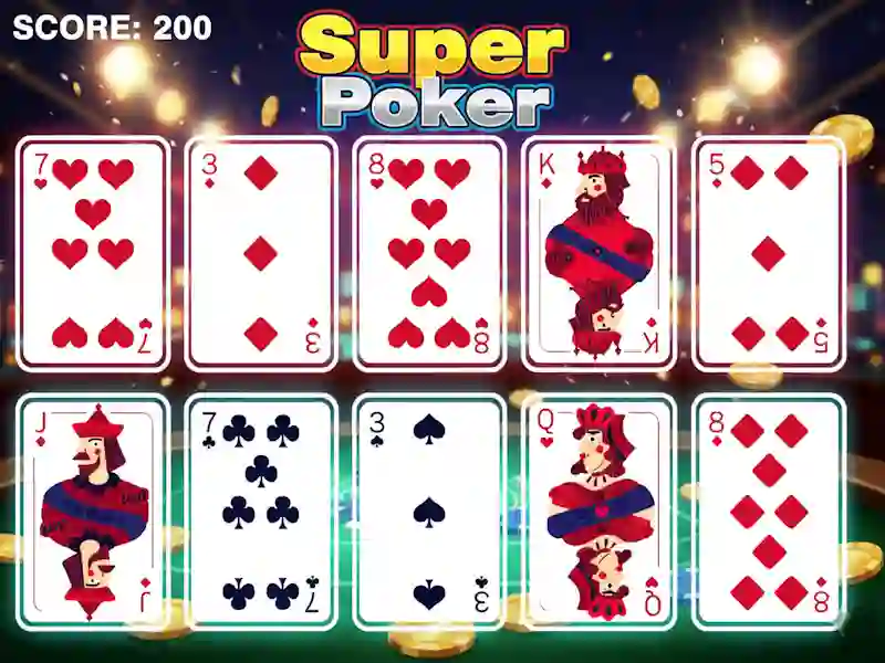 Mäng Super Poker Internetis
