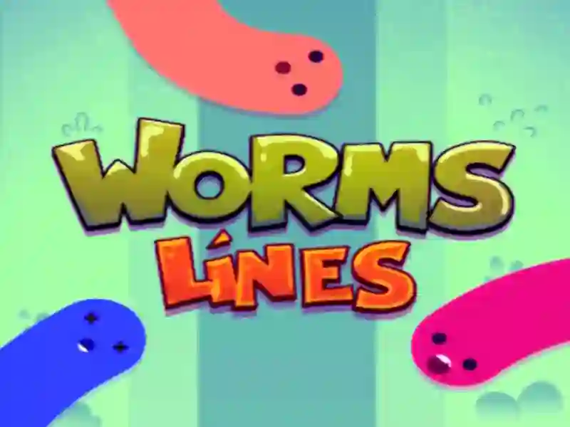 Mäng Worms Lines Internetis