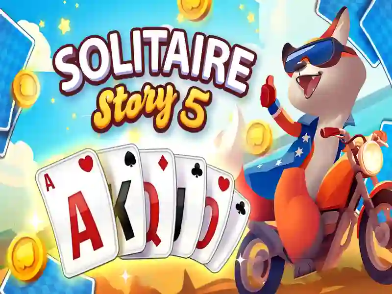 Mäng Solitaire Story Tripaaks 5 Internetis