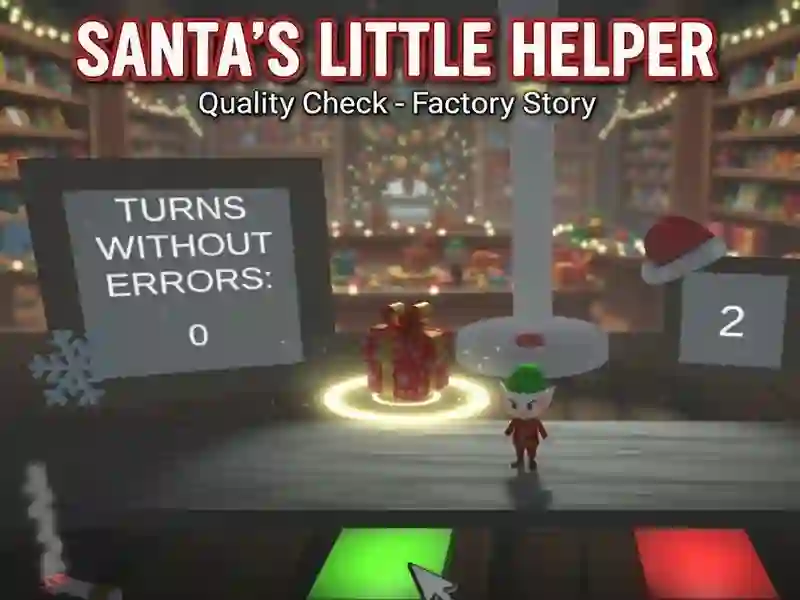 Mäng Jõuluvana väike abimees Internetis