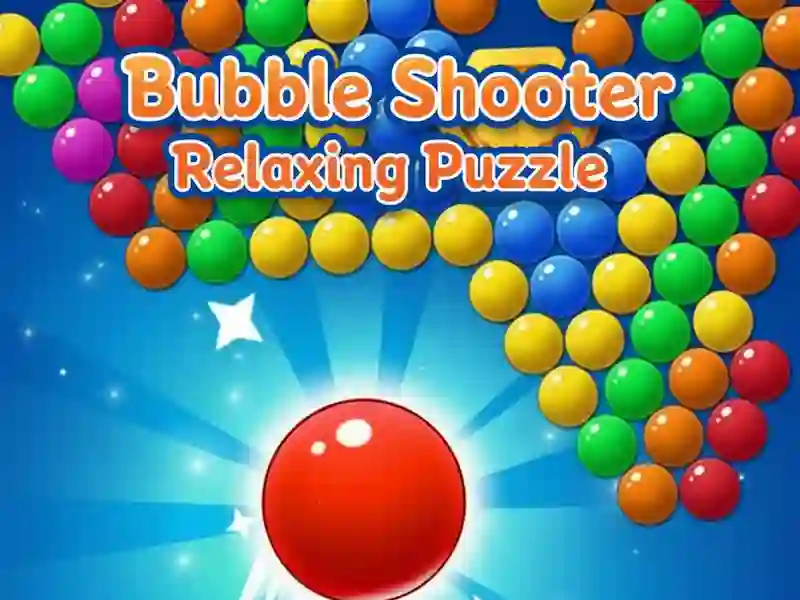 Mäng Bubble Shooter lõõgastav pusle Internetis