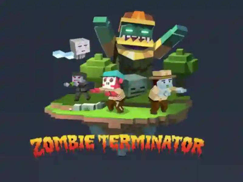 Mäng Zombieterminator Internetis