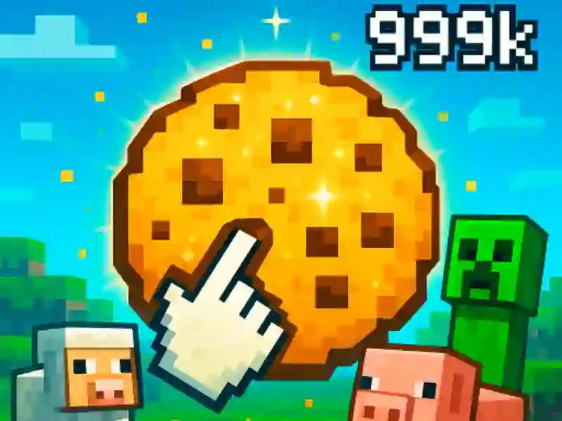 Mäng Mine Clicker: küpsis! Internetis